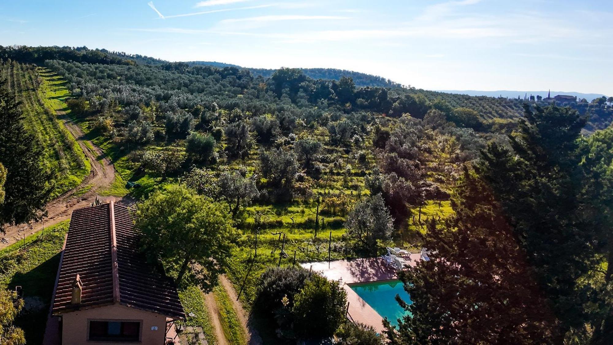 Coliberto Villa Massa Marittima Exterior photo